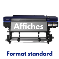 Affiche format standard