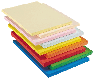 Flyer et document <br>papier de couleur 