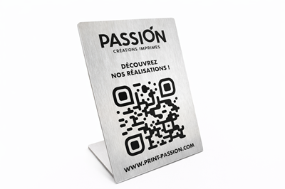 Support QR Code Hôtel