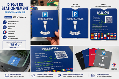 Disque de stationnement
