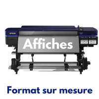 Affiche grand format sur mesure