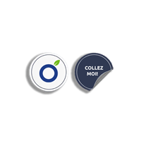 Sticker rond sur mesure