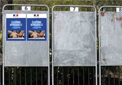 Affiches élections