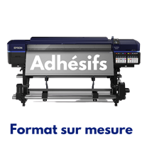 Adhésif grand format sur mesure