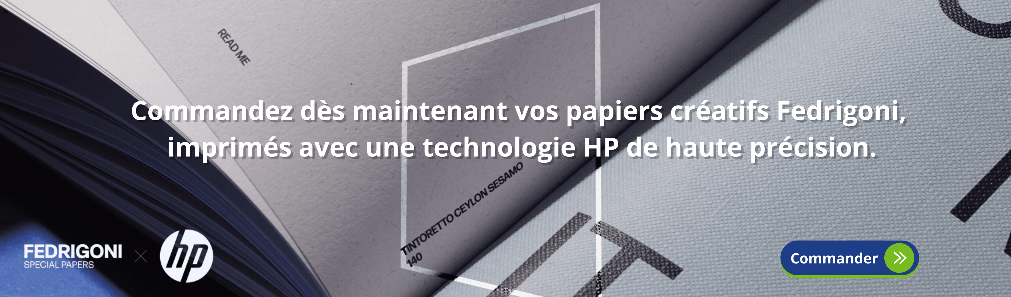 Commandez vos papiers de créations Fedrigoni